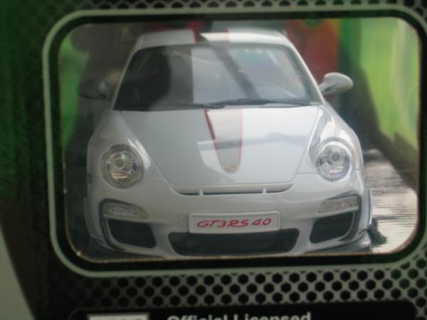Porsche 911 GT3 RS 4.0, weiss, 1:16 in OVP, RC Modell