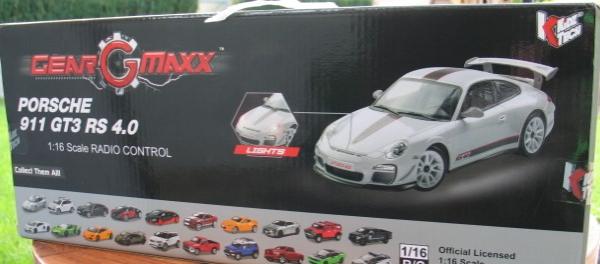 Porsche 911 GT3 RS 4.0, weiss, 1:16 in OVP, RC Modell