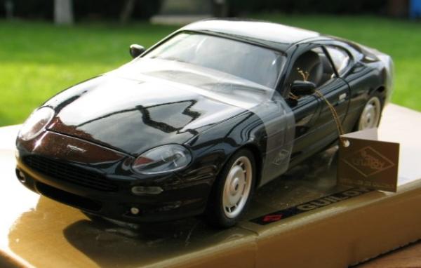 Guiloy Aston Martin DB7 Coupe, black, 1:18 in OVP