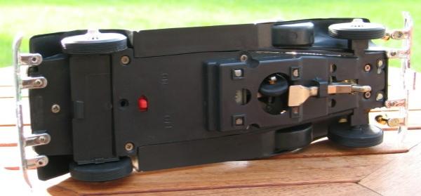 Duesenberg SJ Roadster 1936, chrom, ca. 25,0 x 9,0 cm, Batteriebetrieb