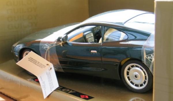 Guiloy Aston Martin DB7 Coupe, black, 1:18 in OVP