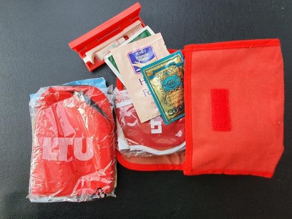Original LTU Amenity Kit (Reiseset)