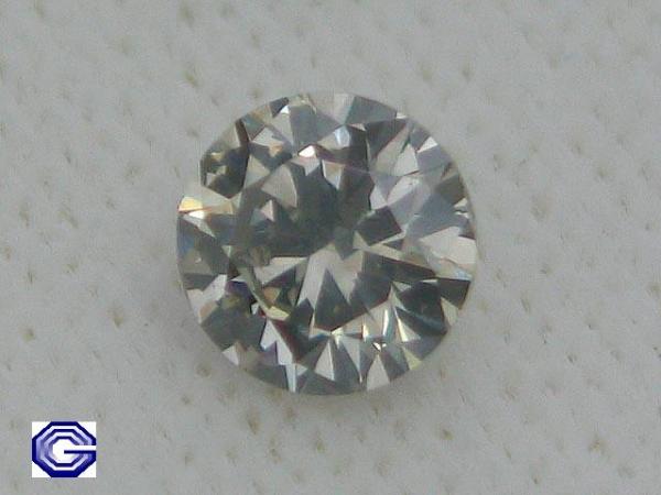 Natürlicher Diamant im Brillantschliff. 0.69 ct / si1 mit LGL Diamond Report
