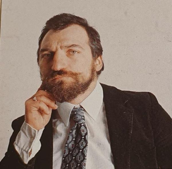 Christophe-Emmanuel Bouchet, Öl auf Leinwand