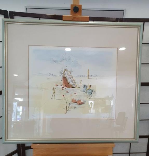 Salvador Dali "Memoir du Temps perdu" - Farblithographie 125/300