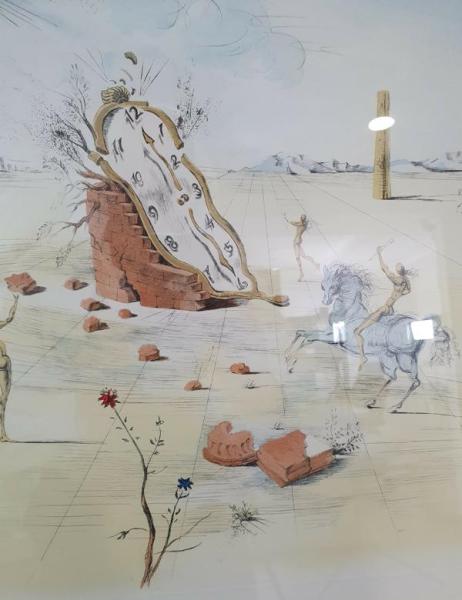 Salvador Dali "Memoir du Temps perdu" - Farblithographie 125/300