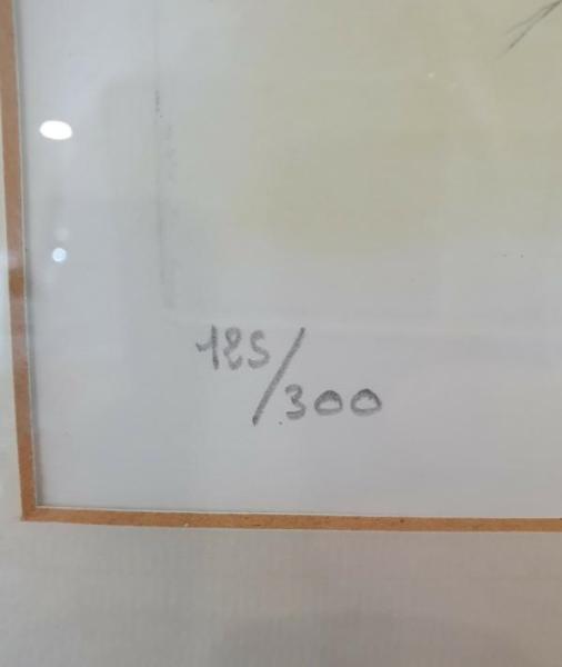 Salvador Dali "Memoir du Temps perdu" - Farblithographie 125/300