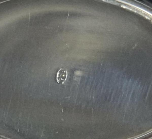 Schale "Ente" aus 925er Sterlingsilber, Gewicht: 174g