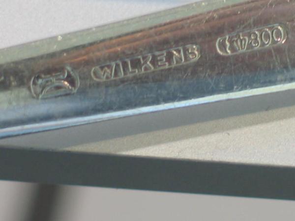Wilkens Modell Classic Menügabel aus 800er Silber