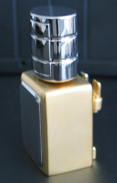 Tavolino Miniaturuhr - Wasserspender- -gold/silber- -Größe 7,5 cm