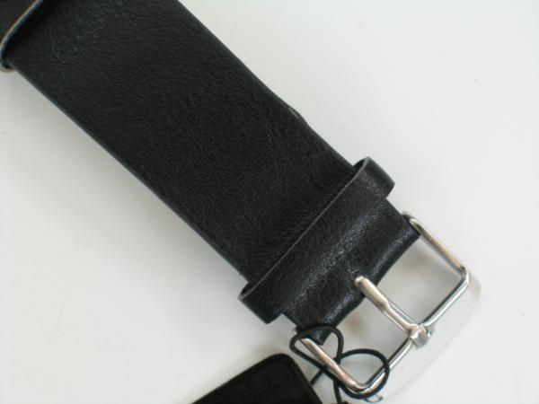 Akzent Herrenuhr mit Kunstlederband