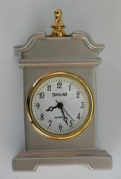 Tavolino Miniaturuhr - Standuhr - Größe 5,5 cm