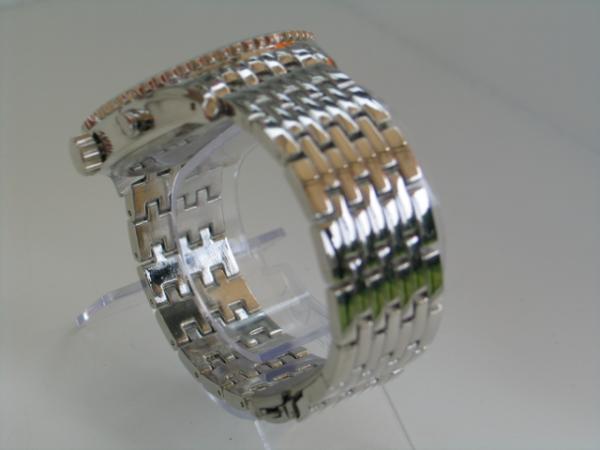 Excellanc Herrenuhr mit Metallarmband, Chronolook