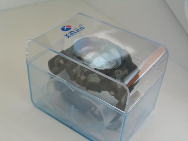 XINJIA Herrenuhr mit Silikonarmband, Militärlook Mod. 1