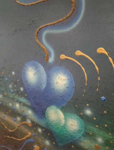 MicMac Bea Schröder "Leben aus Liebe geboren", Schätzpreis 1.500,- EUR