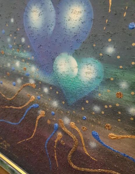 MicMac Bea Schröder "Leben aus Liebe geboren", Schätzpreis 1.500,- EUR