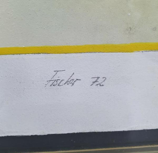 Künstler: Ole Fischer "ohne Titel", Abstrakt 1, Schätzpreis 2.640,- €