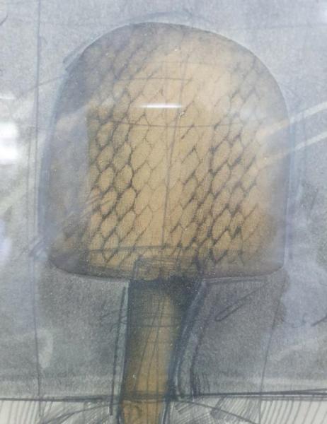 3x Farbzeichnungen betitelt, im Rahmen, unbekannter Künstler - Schätzpreis 1.080,- EUR