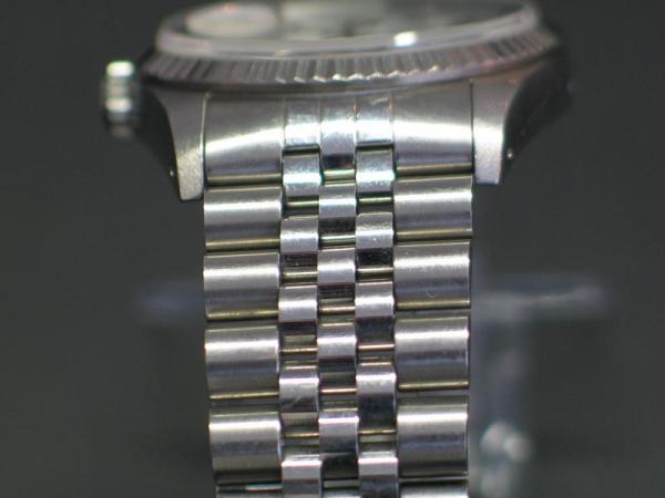 Rolex Datejust 36, White Roman Dial Weißgoldlünette Jubilee Armband, Ref. 16234