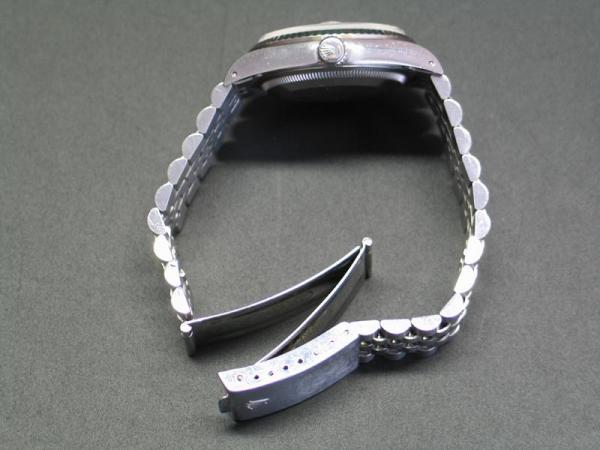 Rolex Datejust 36, White Roman Dial Weißgoldlünette Jubilee Armband, Ref. 16234