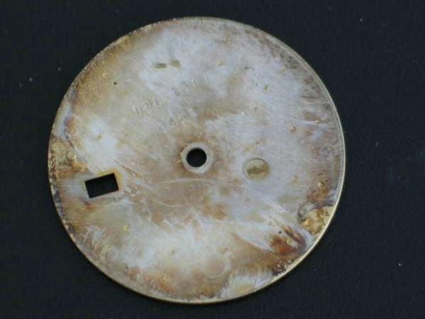 Original goldfarbenes Zifferblatt für Rolex Herren Datejust 36 mm in Alubox