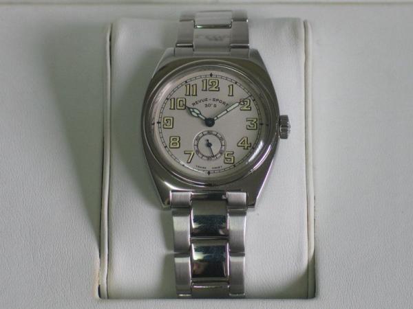 Revue Thommen Sport 30´s Limited Edition, ungetragen. Tresoruhr, NP 1.650, - EUR