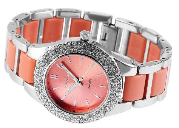 Excellanc Damenuhr mit Metallarmband