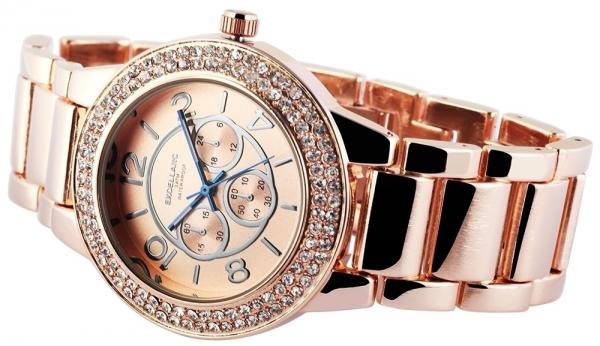 Excellanc Damenuhr mit Metallarmband