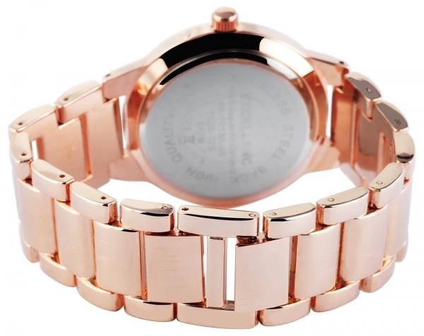 Excellanc Damenuhr mit Metallarmband