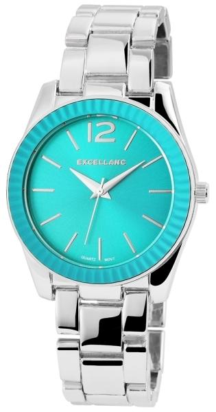 Excellanc Damenuhr mit Metallarmband