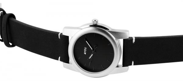 4You Damenuhr mit Echtlederarmband