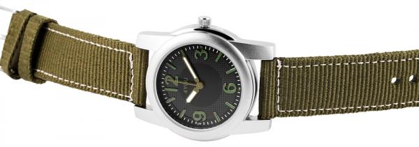 4You Unisexuhr mit Textilarmband