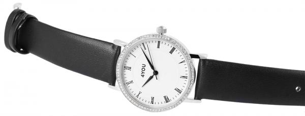 4You Damenuhr mit Kunstlederband