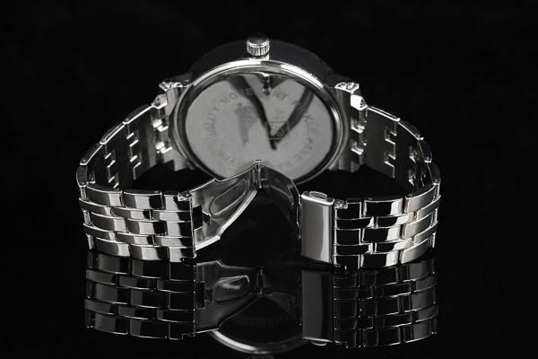 Riviera Hip-Hop Uhr mit Metallarmband -Modell: Chronozeiger-