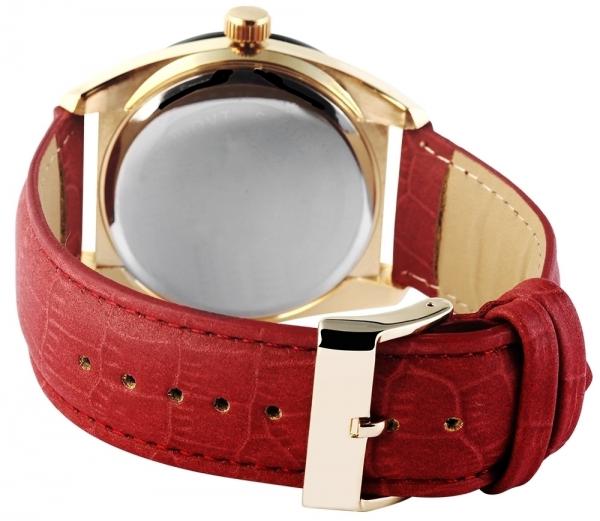 Akzent Herrenuhr mit Kunstlederband
