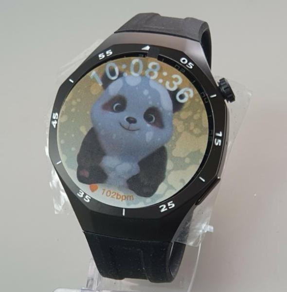 Smartwatch Laxasfit 1,52 Zoll Display mit vielen Funktionen UVP 89,- €