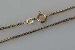 Venezianerhalskette aus 585er Gold, Länge 46,0 cm, Gewicht: 5,6g